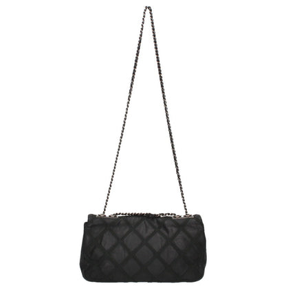 CHANEL Matelasse Lambskin Chain Shoulder Bag Size ONE SIZE