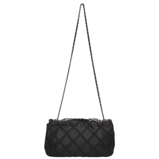 CHANEL Matelasse Lambskin Chain Shoulder Bag Size ONE SIZE