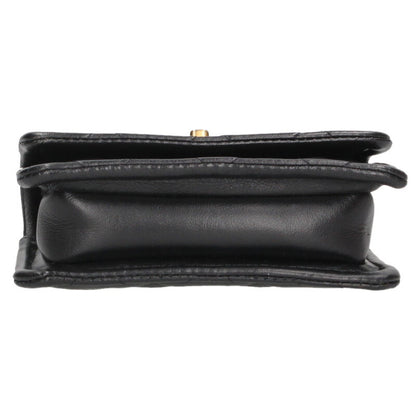 CHANEL Matelasse Mini Lambskin Chain Shoulder Size ONE SIZE