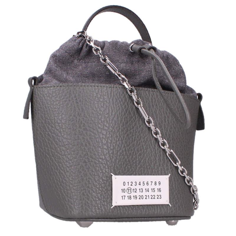 Maison Margiela 25AW 5AC Bucket Leather Chain Size ONE SIZE