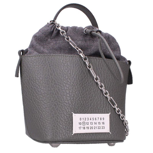 Maison Margiela 25AW 5AC Bucket Leather Chain Size ONE SIZE