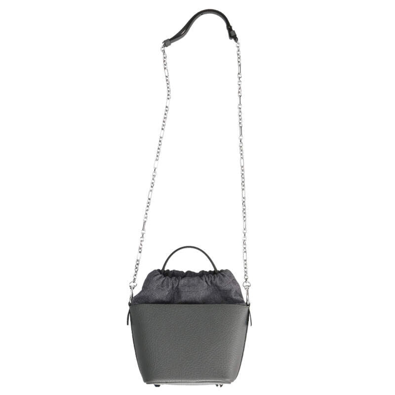 Maison Margiela 25AW 5AC Bucket Leather Chain Size ONE SIZE