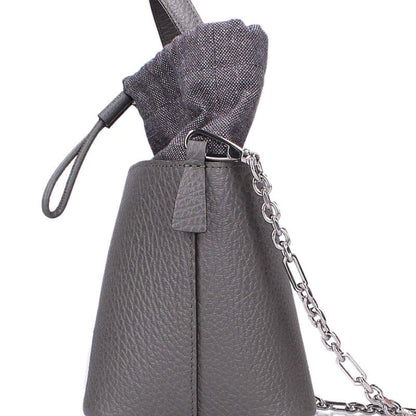 Maison Margiela 25AW 5AC Bucket Leather Chain Size ONE SIZE