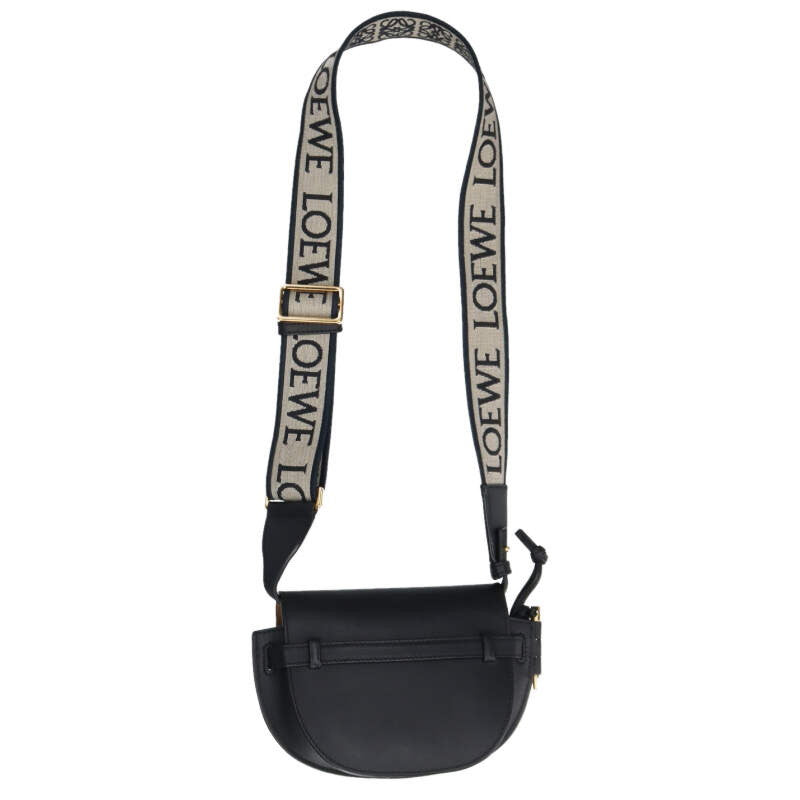LOEWE Gate Dual Mini Anagram Strap Leather Size ONE SIZE