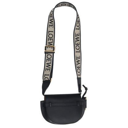 LOEWE Gate Dual Mini Anagram Strap Leather Size ONE SIZE