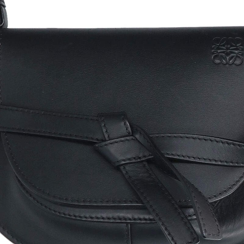 LOEWE Gate Dual Mini Anagram Strap Leather Size ONE SIZE