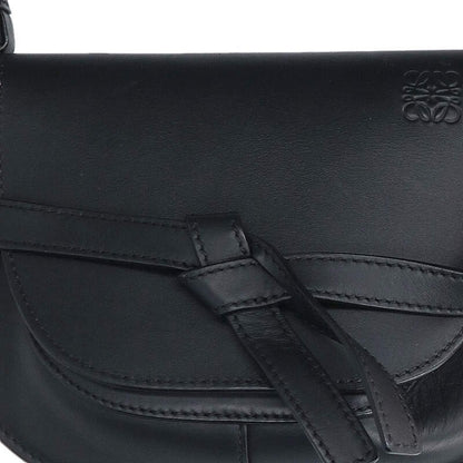 LOEWE Gate Dual Mini Anagram Strap Leather Size ONE SIZE