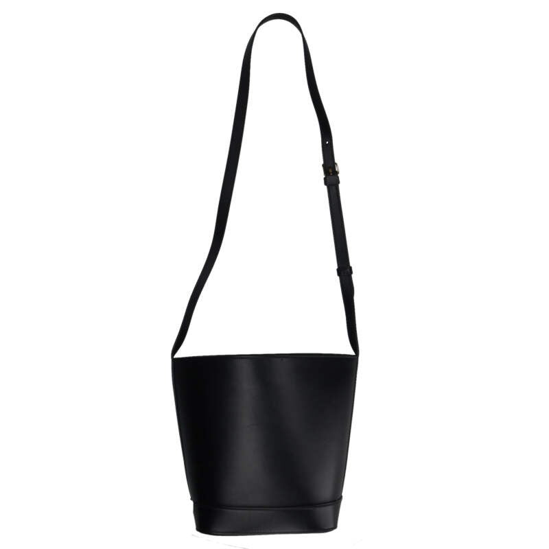 CELINE Triomphe Leather Small Bucket Bag Size ONE SIZE