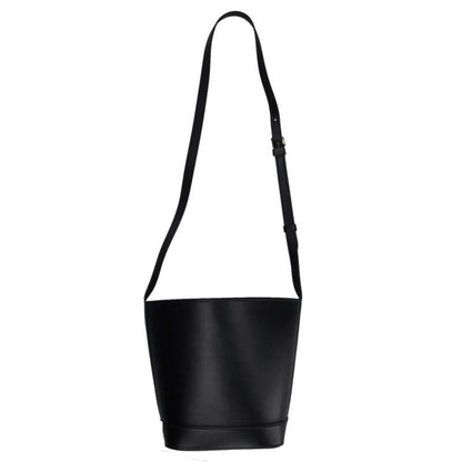 CELINE Triomphe Leather Small Bucket Bag Size ONE SIZE