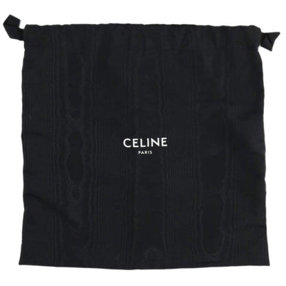 CELINE Triomphe Leather Small Bucket Bag Size ONE SIZE