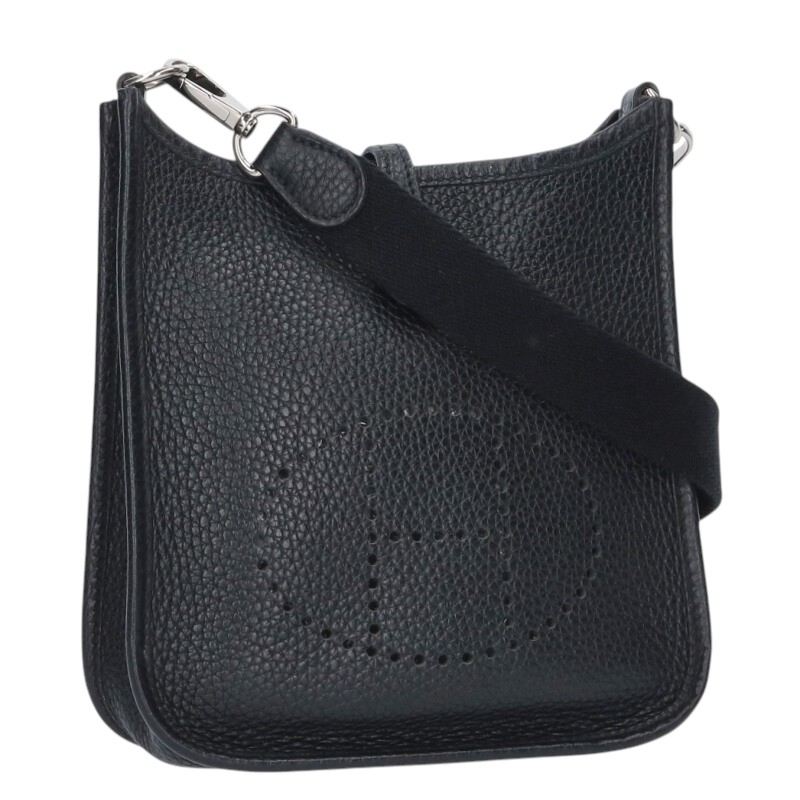 HERMES Evelyne TPM Taurillon Clemence Shoulder Size ONE SIZE