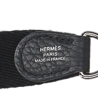 HERMES Evelyne TPM Taurillon Clemence Shoulder Size ONE SIZE