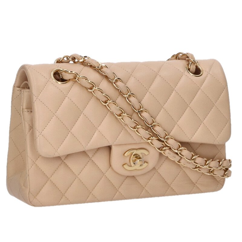CHANEL Matelasse 23 Lambskin Double Flap Bag Size ONE SIZE