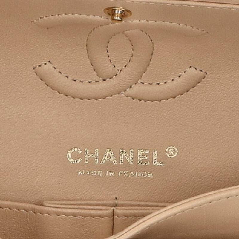 CHANEL Matelasse 23 Lambskin Double Flap Bag Size ONE SIZE