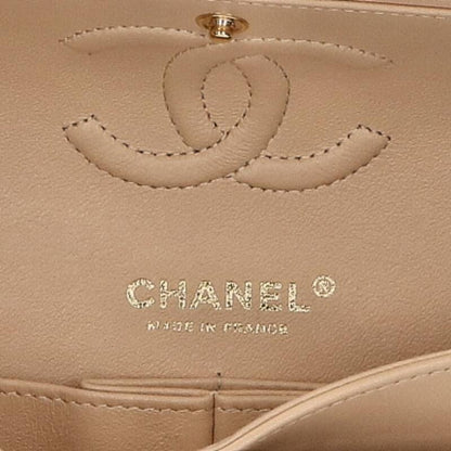 CHANEL Matelasse 23 Lambskin Double Flap Bag Size ONE SIZE