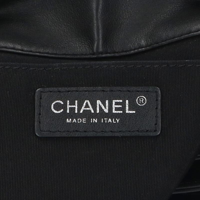 CHANEL Matelasse Lambskin Chain Shoulder Bag Size ONE SIZE