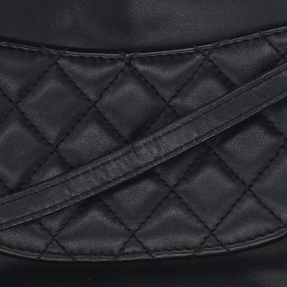 CHANEL Matelasse Lambskin Chain Shoulder Bag Size ONE SIZE