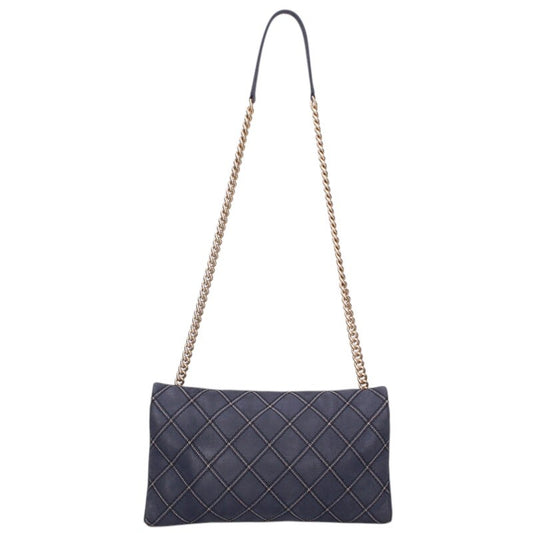 CHANEL Matelasse Triple Stitch Calfskin Bag Size ONE SIZE