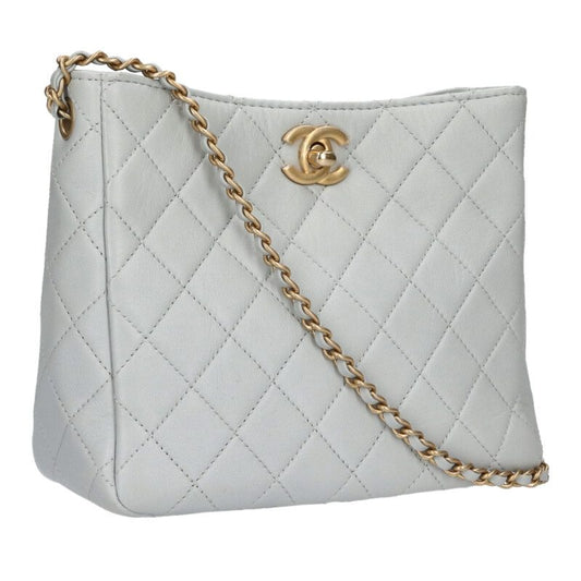 CHANEL Pearl Crush Small Hobo Shoulder Bag Size ONE SIZE