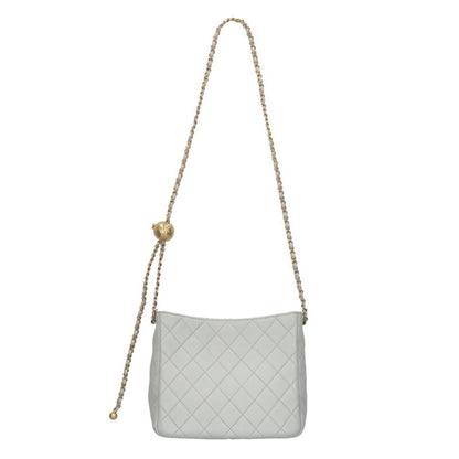 CHANEL Pearl Crush Small Hobo Shoulder Bag Size ONE SIZE
