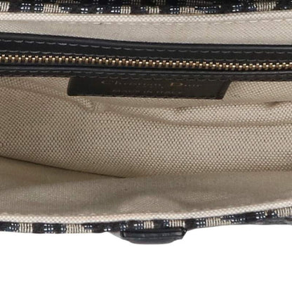 DIOR Saddle Oblique Jacquard Shoulder Bag Size ONE Multi