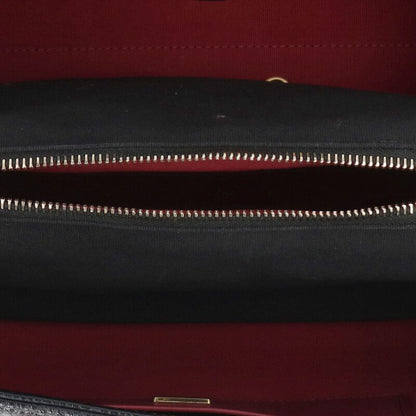 CHANEL Grained Shiny Calfskin Bowling Bag Size ONE SIZE