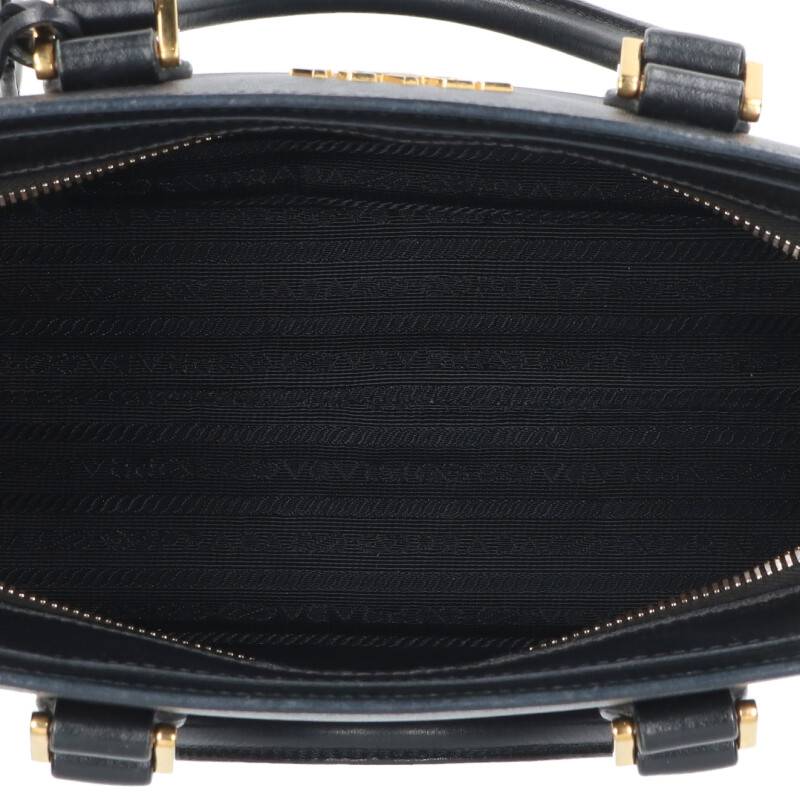 PRADA 1BA113 Saffiano Leather 2WAY Shoulder Size ONE SIZE