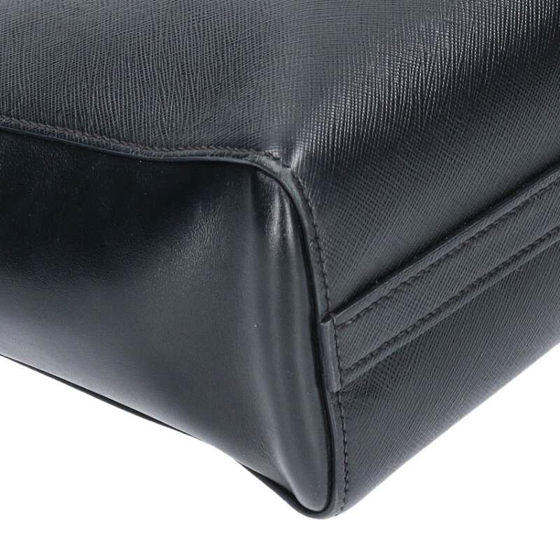 PRADA 1BA113 Saffiano Leather 2WAY Shoulder Size ONE SIZE