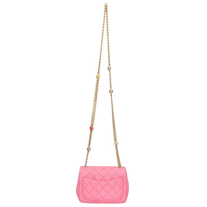 CHANEL Mini Matelassé 17 Lambskin Chain Bag Size ONE SIZE