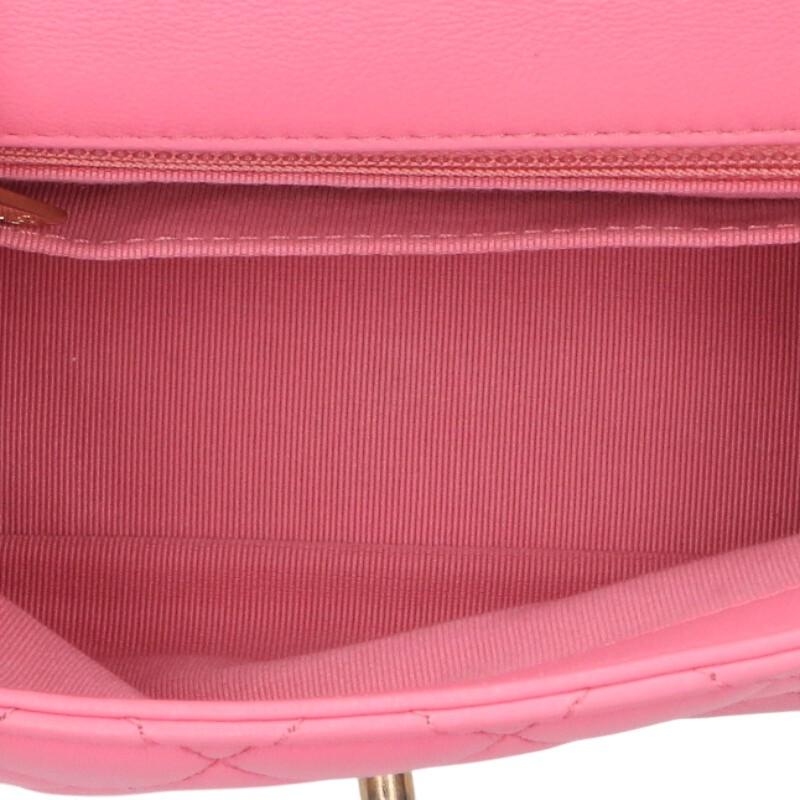 CHANEL Mini Matelassé 17 Lambskin Chain Bag Size ONE SIZE