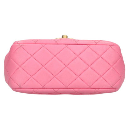 CHANEL Mini Matelassé 17 Lambskin Chain Bag Size ONE SIZE
