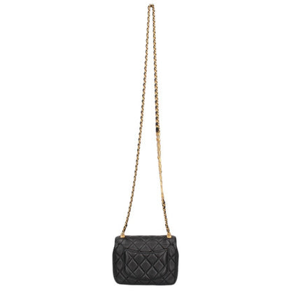 CHANEL AS3442 Mini Matelassé Lambskin Chain Size ONE SIZE