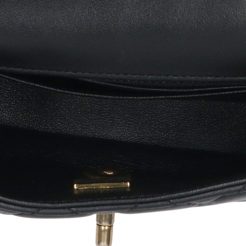 CHANEL AS3442 Mini Matelassé Lambskin Chain Size ONE SIZE