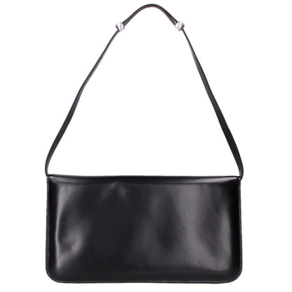 ALEXANDER WANG Dome Leather Clutch Shoulder Size ONE SIZE