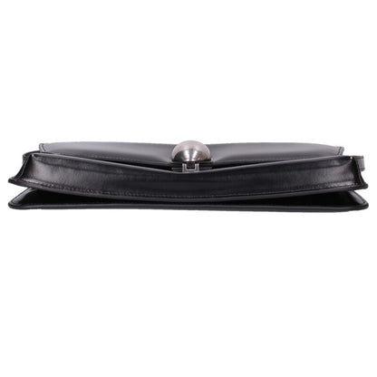 ALEXANDER WANG Dome Leather Clutch Shoulder Size ONE SIZE