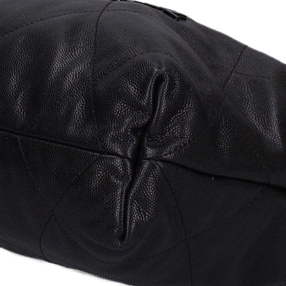 CHANEL 22 Small Caviar GHW Chain Bag Black & Size ONE SIZE
