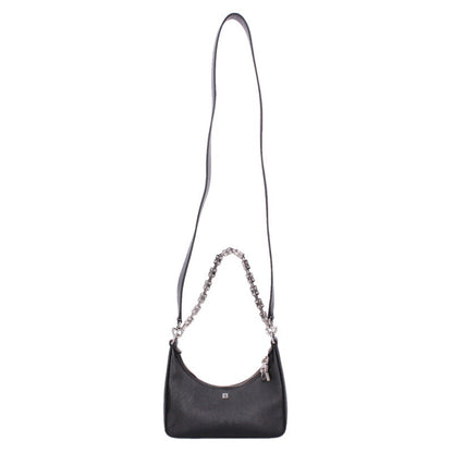 GIVENCHY Moon Cutout 2-Way Shoulder Bag Black Size ONE SIZE