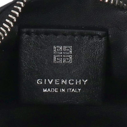 GIVENCHY Moon Cutout 2-Way Shoulder Bag Black Size ONE SIZE
