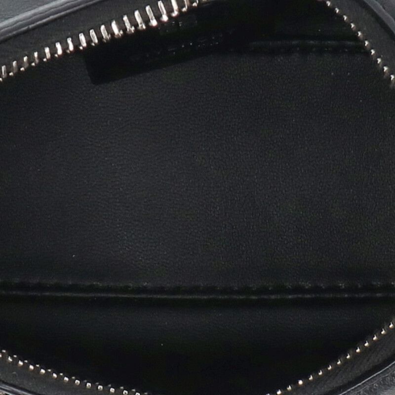 GIVENCHY Moon Cutout 2-Way Shoulder Bag Black Size ONE SIZE