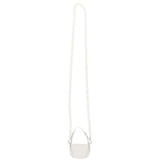 DIESEL 1DR XXS D-Logo Chain Mini Shoulder Bag Size ONE SIZE