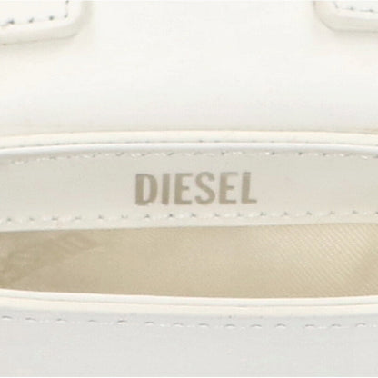 DIESEL 1DR XXS D-Logo Chain Mini Shoulder Bag Size ONE SIZE