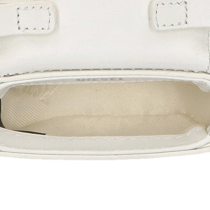 DIESEL 1DR XXS D-Logo Chain Mini Shoulder Bag Size ONE SIZE