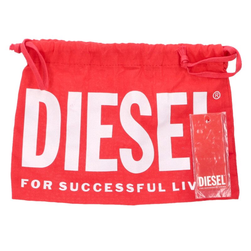 DIESEL 1DR XXS D-Logo Chain Mini Shoulder Bag Size ONE SIZE