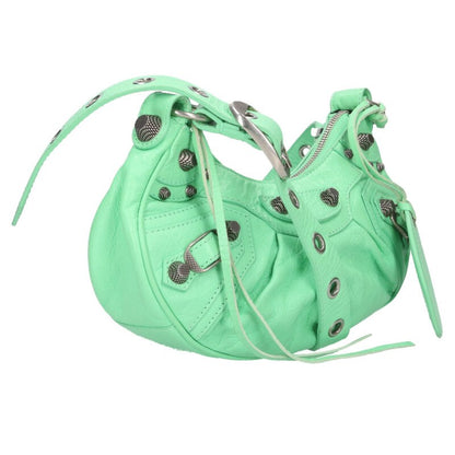 BALENCIAGA Le Cagole XS Heart Mirror Leather Size ONE SIZE