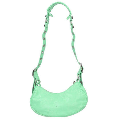 BALENCIAGA Le Cagole XS Heart Mirror Leather Size ONE SIZE