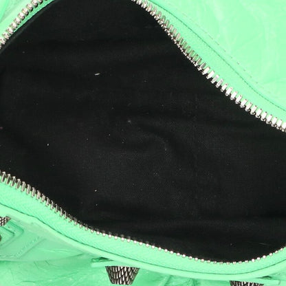 BALENCIAGA Le Cagole XS Heart Mirror Leather Size ONE SIZE