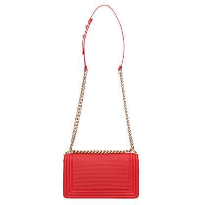 CHANEL Boy Chanel 25 Lambskin Chain Bag Size ONE SIZE