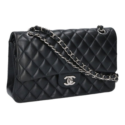 CHANEL Matelassé 25 Lambskin Double Flap Bag Size ONE SIZE