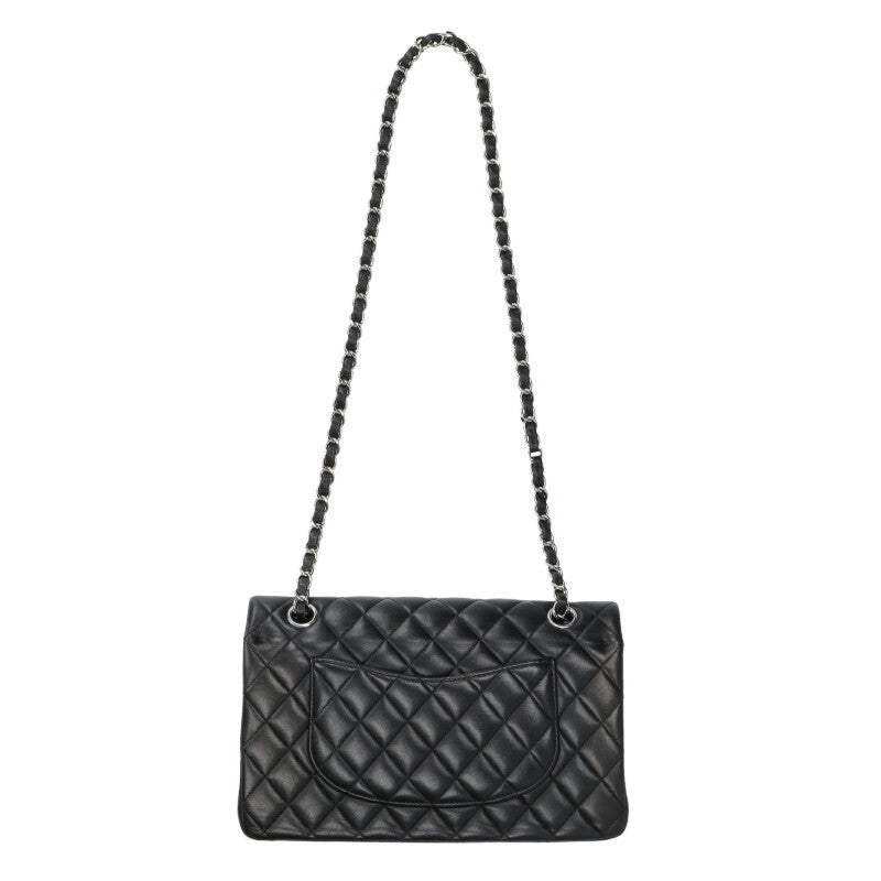CHANEL Matelassé 25 Lambskin Double Flap Bag Size ONE SIZE