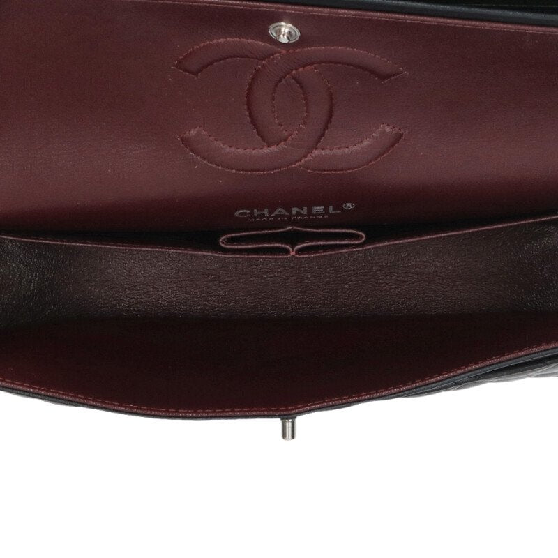 CHANEL Matelassé 25 Lambskin Double Flap Bag Size ONE SIZE